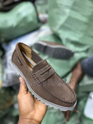 Original Coffee Brown Casual Leather Timberland Loafers
