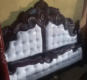 Katikiro Bed of 5 X 6 Feet Call