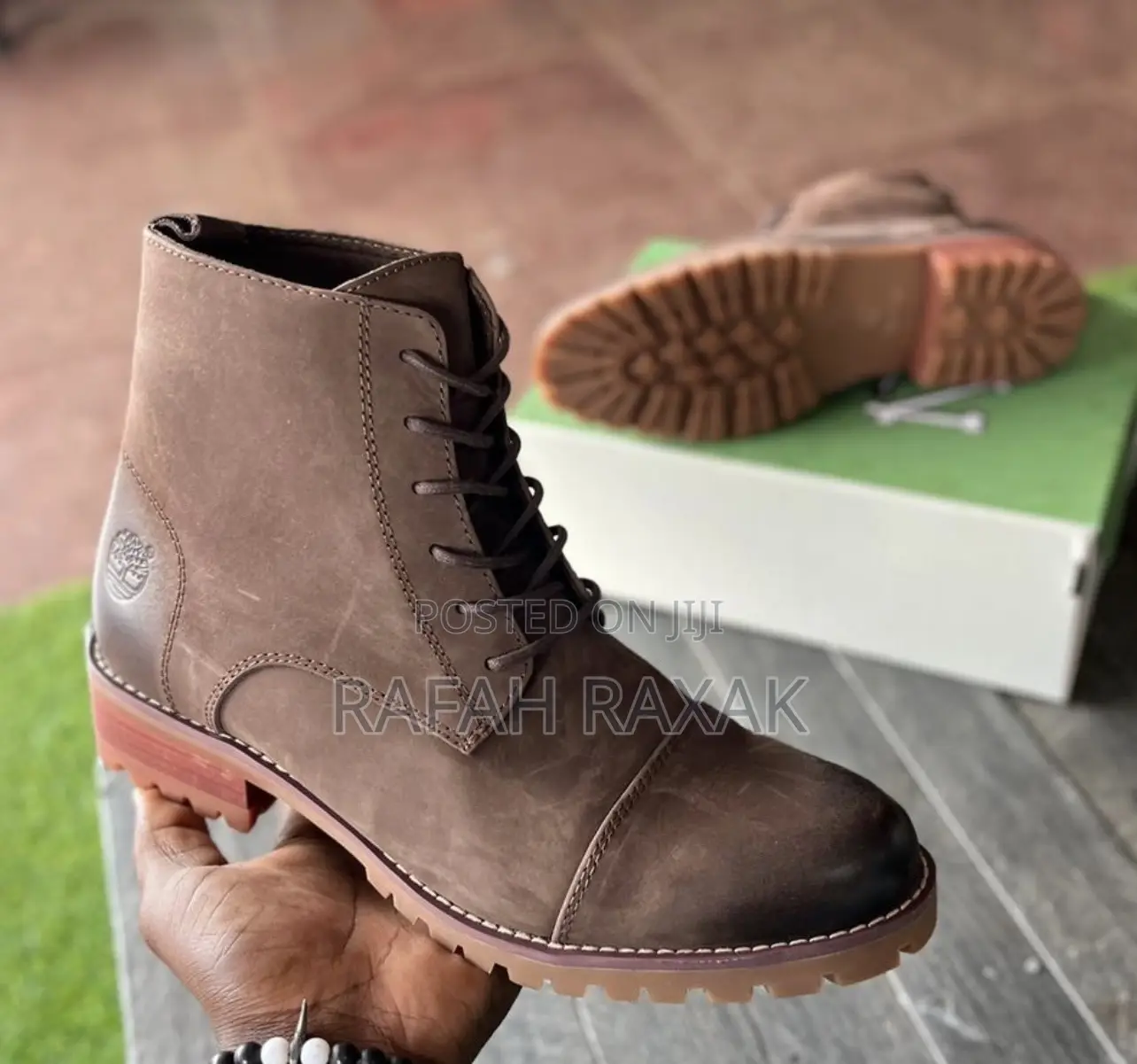 Original Timberland Casual Authentic Premium Leather Boots