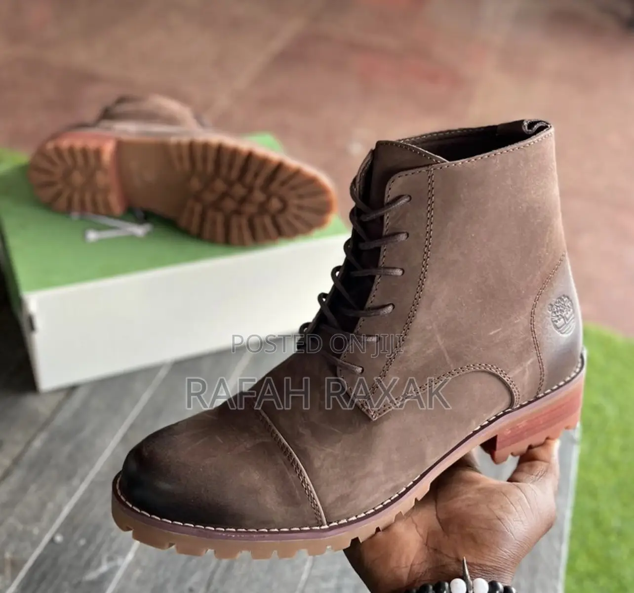 Original Timberland Casual Authentic Premium Leather Boots