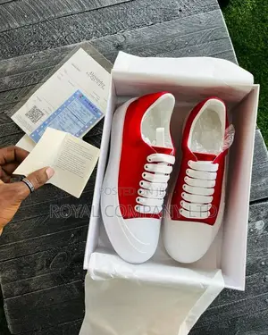 Alexander McQueen Premium Casual Shoe/Italy Made
