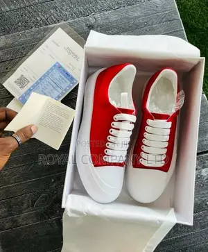 Alexander McQueen Premium Casual Shoe/Italy Made