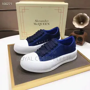 Alexander McQueen Premium Casual Men's Shoes