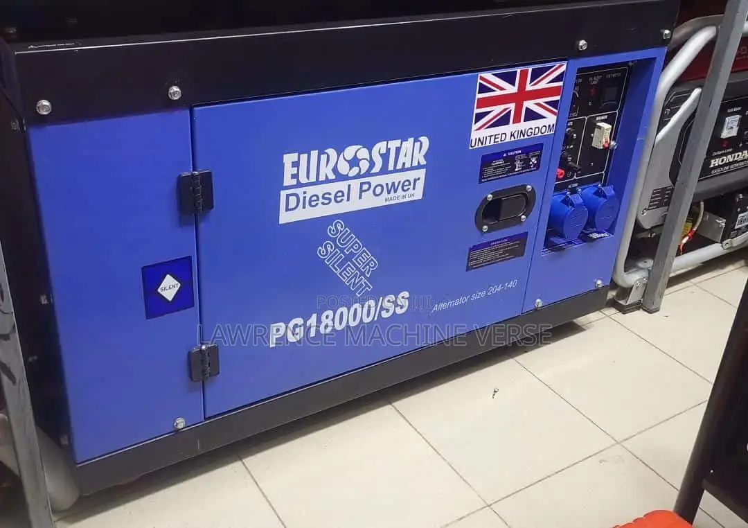 Diesel Generator Super Silent UK Make