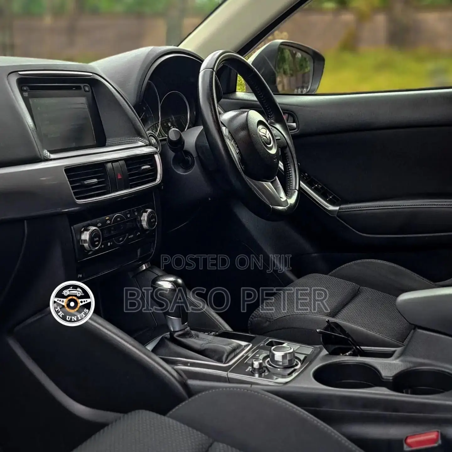 Mazda CX-5 2.2 Diesel AWD 2015 Black