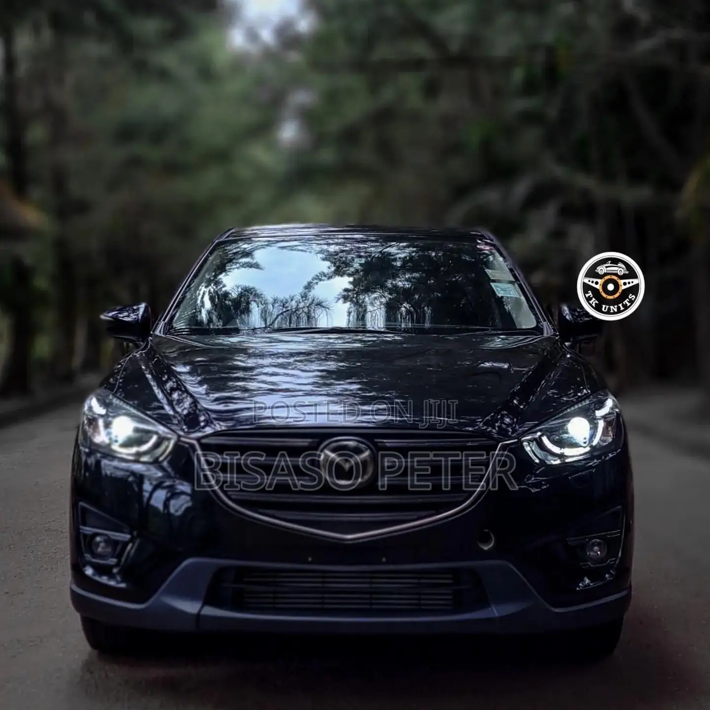 Mazda CX-5 2.2 Diesel AWD 2015 Black