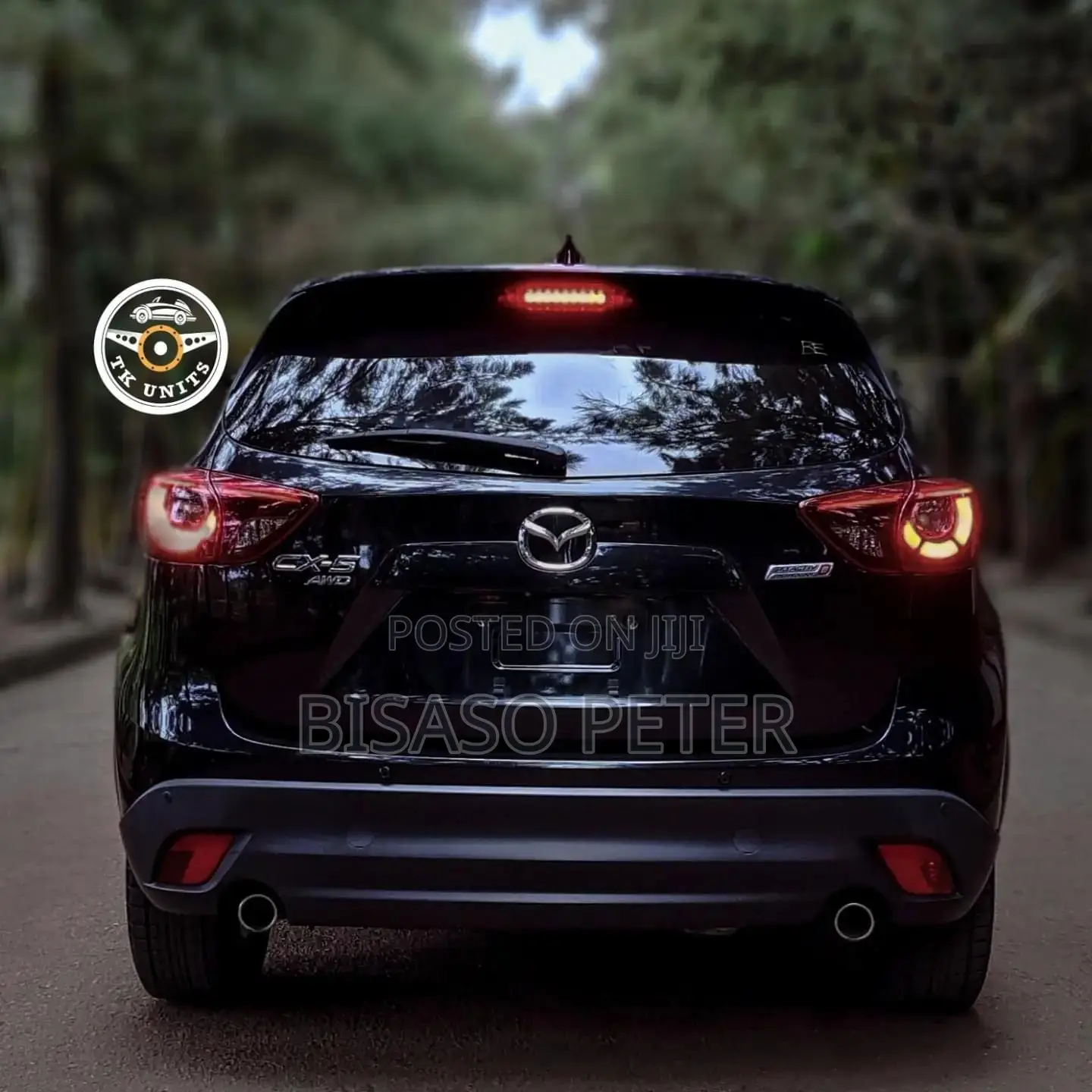 Mazda CX-5 2.2 Diesel AWD 2015 Black