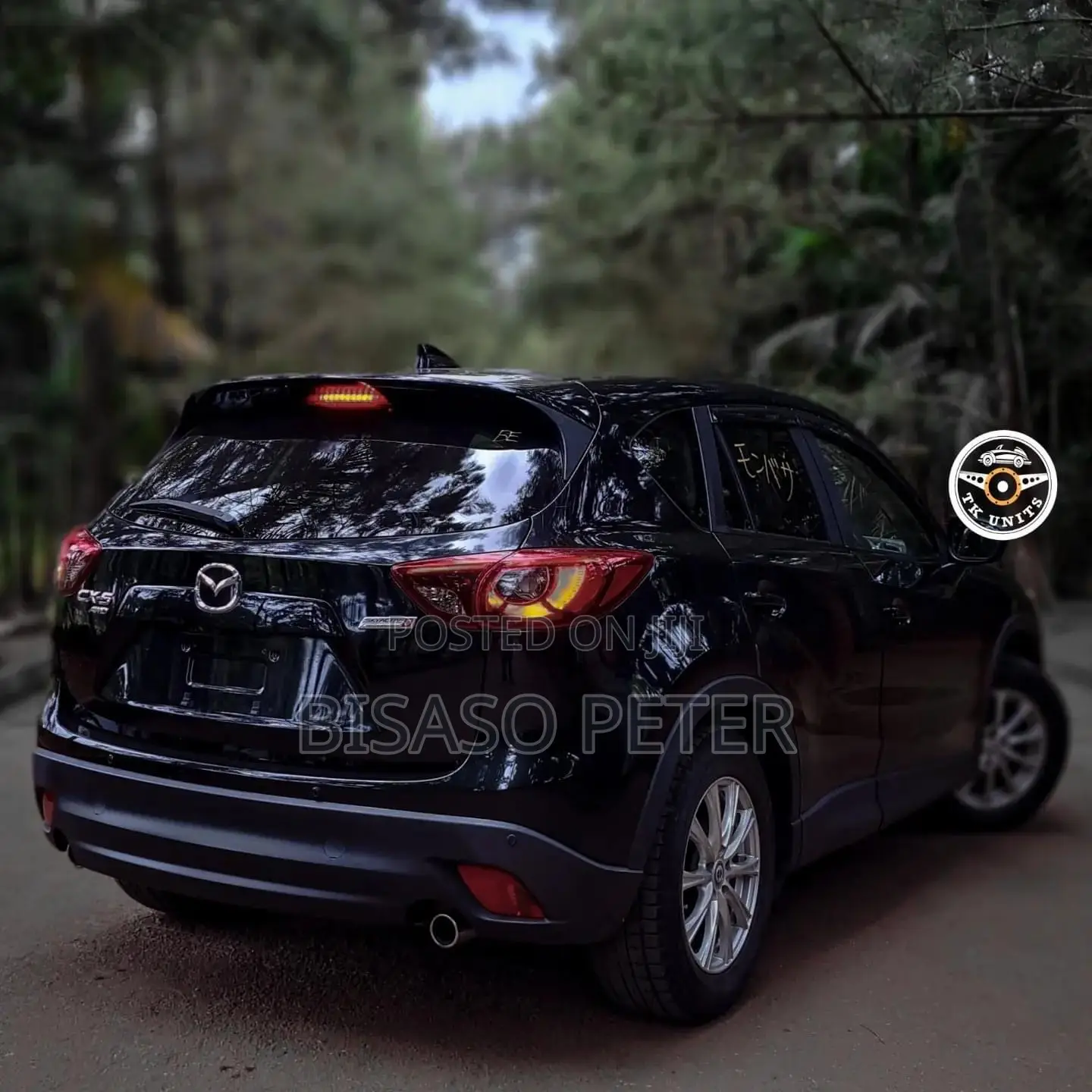 Mazda CX-5 2.2 Diesel AWD 2015 Black