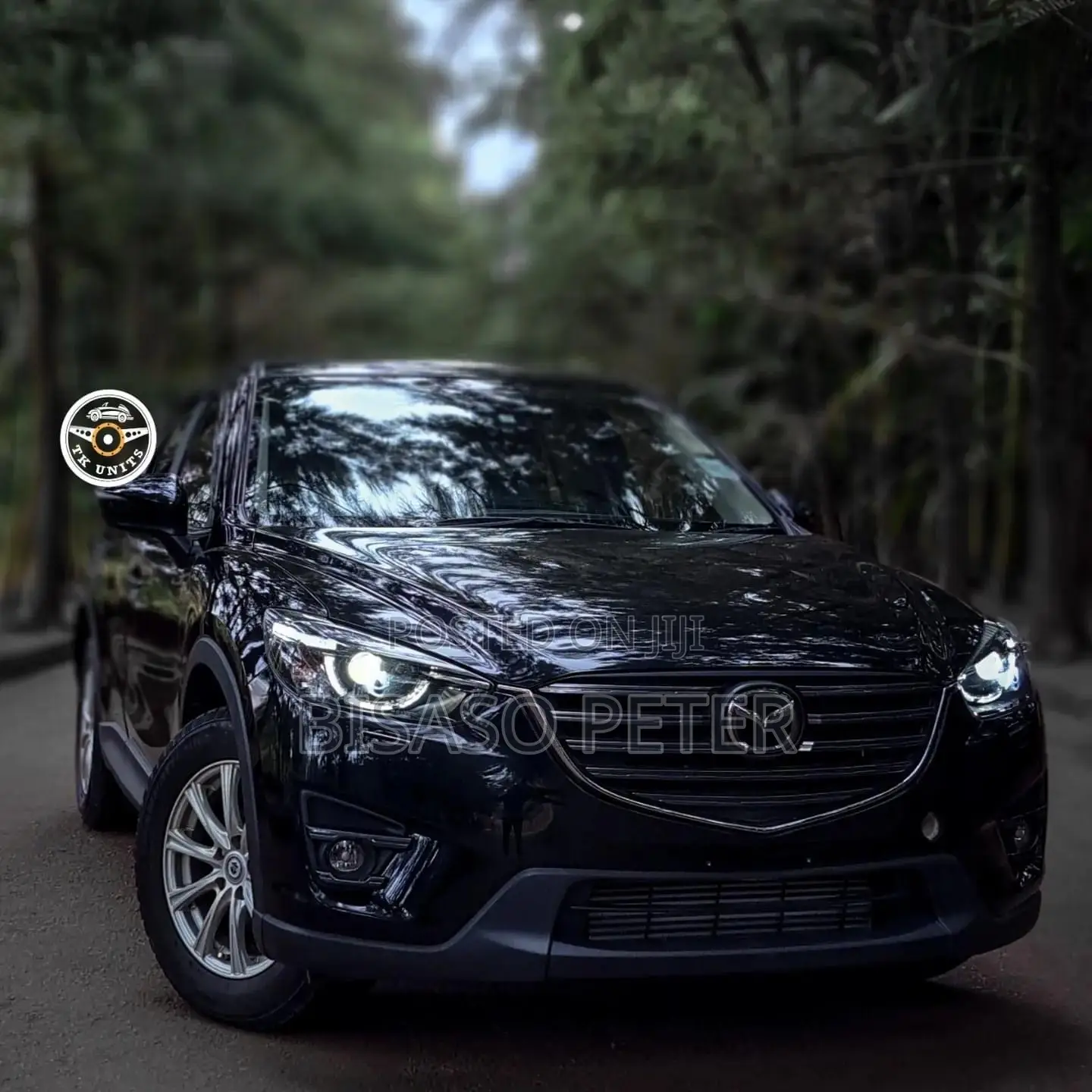 Mazda CX-5 2.2 Diesel AWD 2015 Black