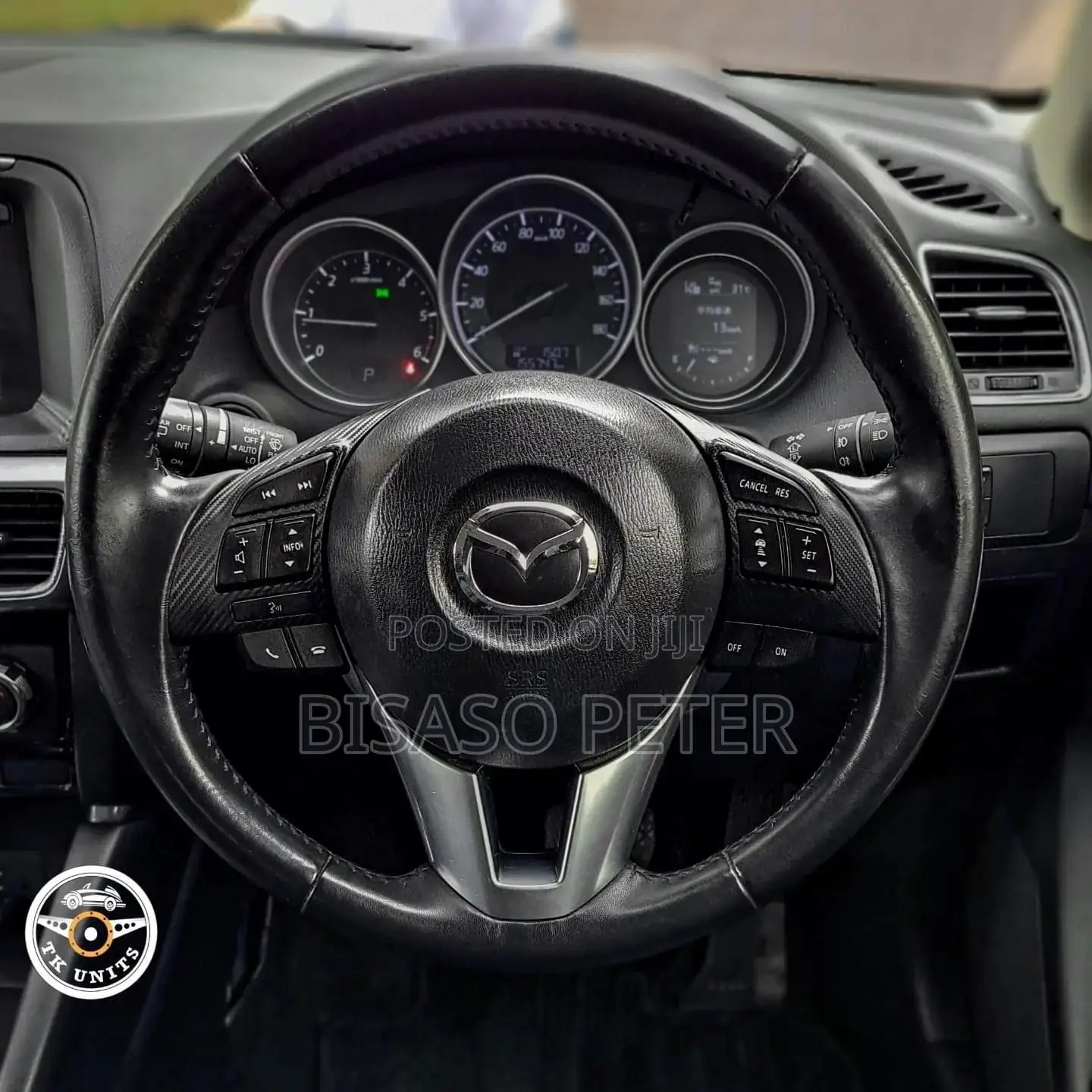 Mazda CX-5 2.2 Diesel AWD 2015 Black