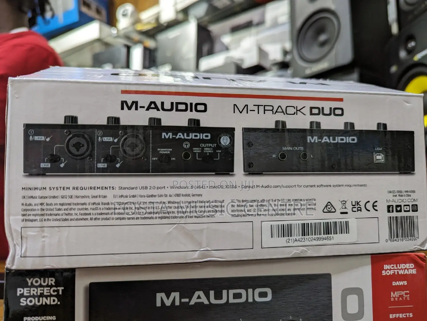 M-Audio M-Track Duo