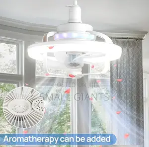 Modern Intelligent Rotation Ceiling Fan