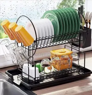 Kitchen Dish Rack Organizer