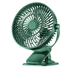 Cooling Clip on Fan, 3 Speeds Small USB Fan