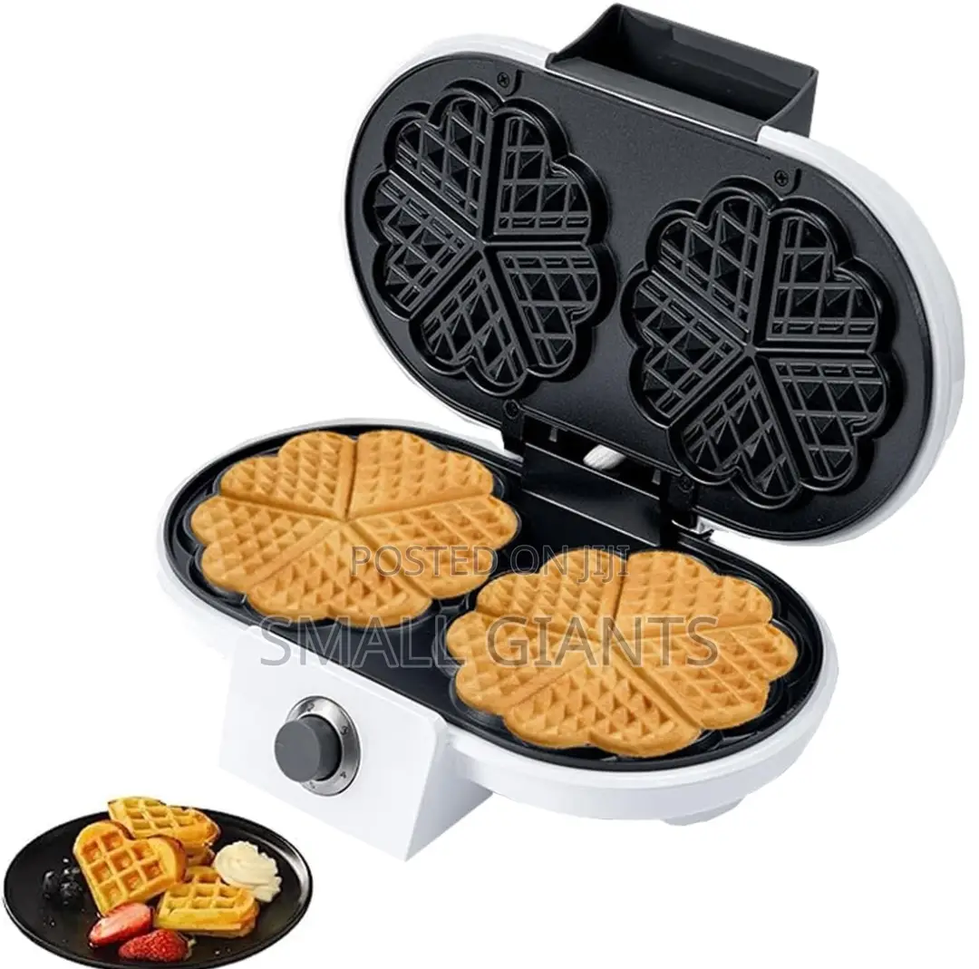 Sokany Double Face Waffle Maker