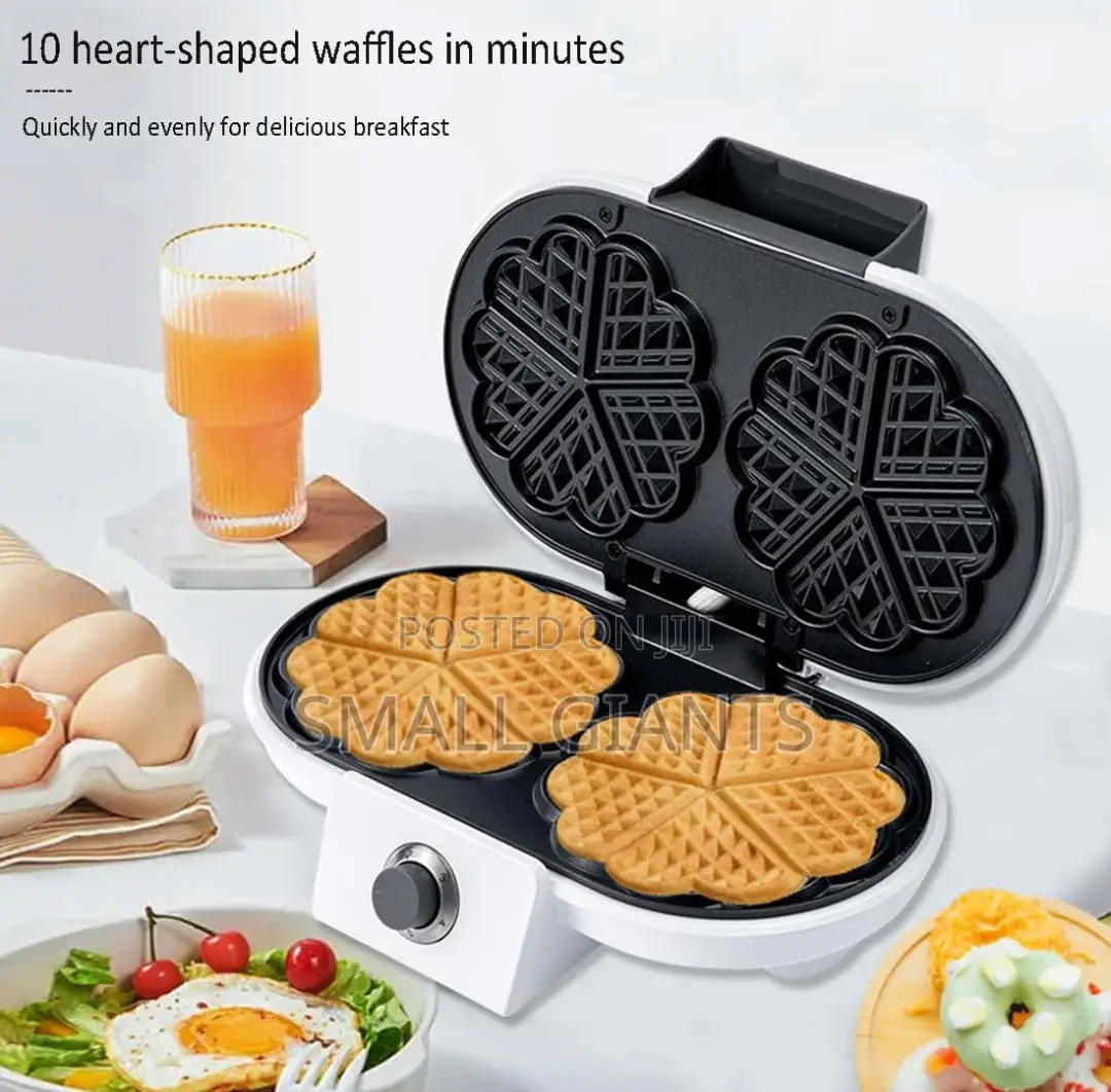 Sokany Double Face Waffle Maker