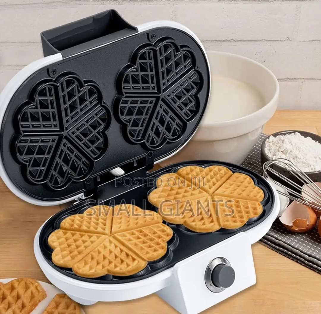 Sokany Double Face Waffle Maker