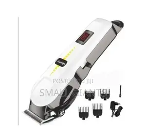 Geemy Rechargeable Cordless Machine With Battery Indicator