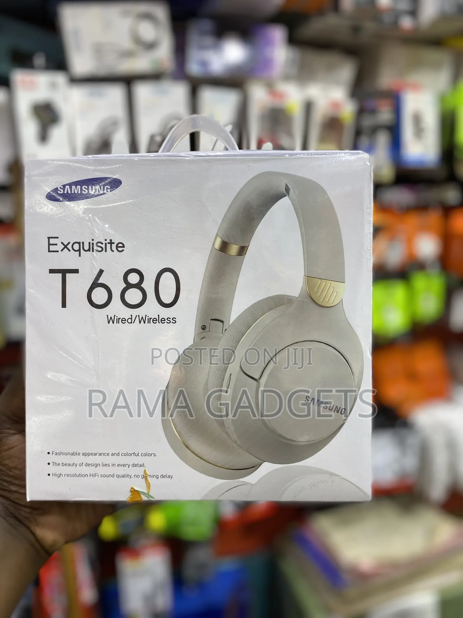 T680 Wireless Headphones