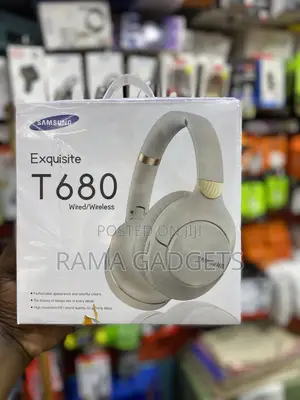 T680 Wireless Headphones