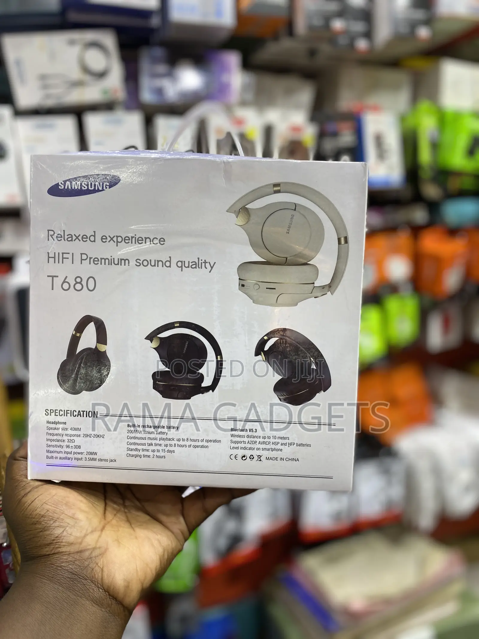 T680 Wireless Headphones