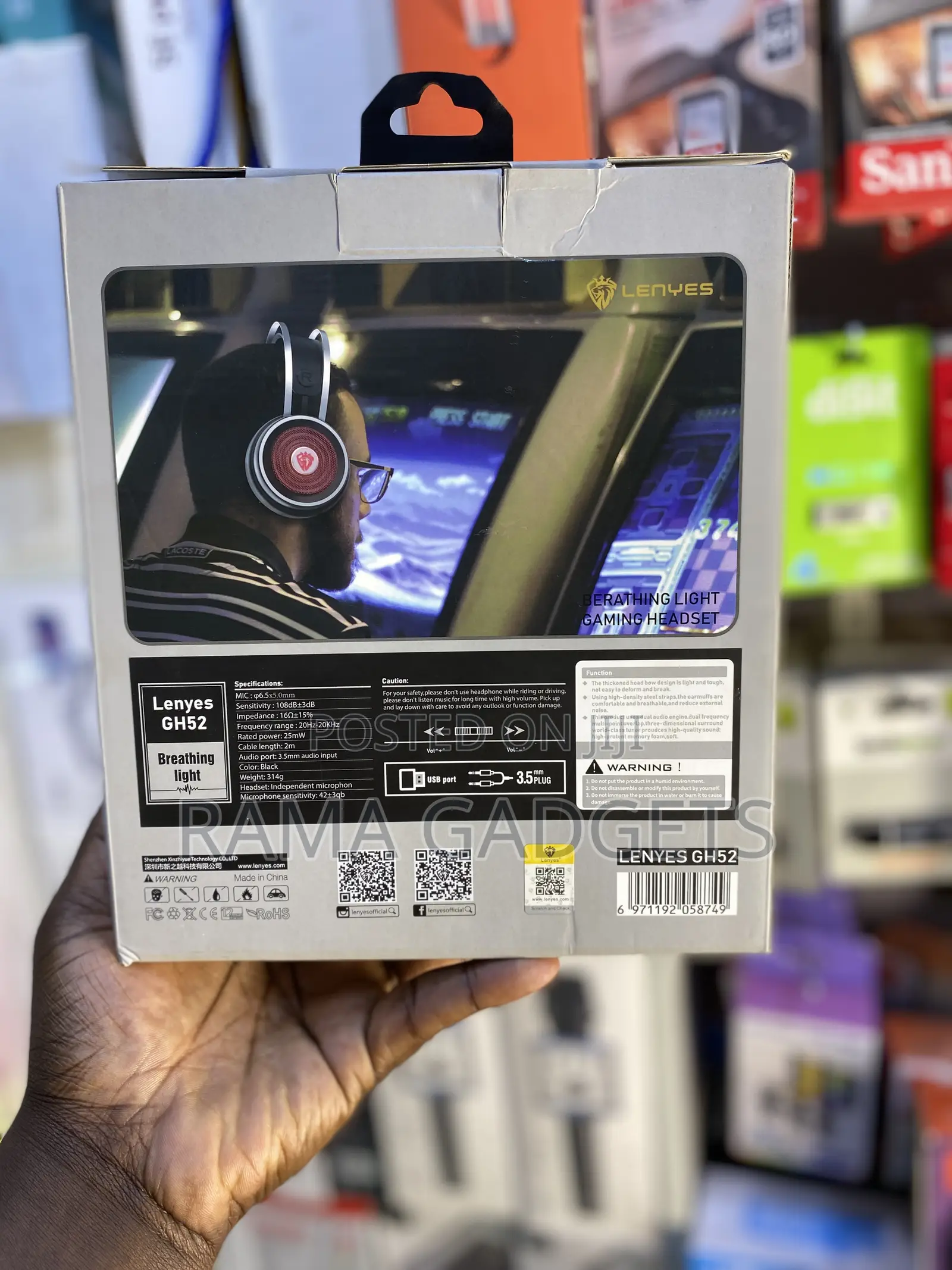 Gaming Headphones