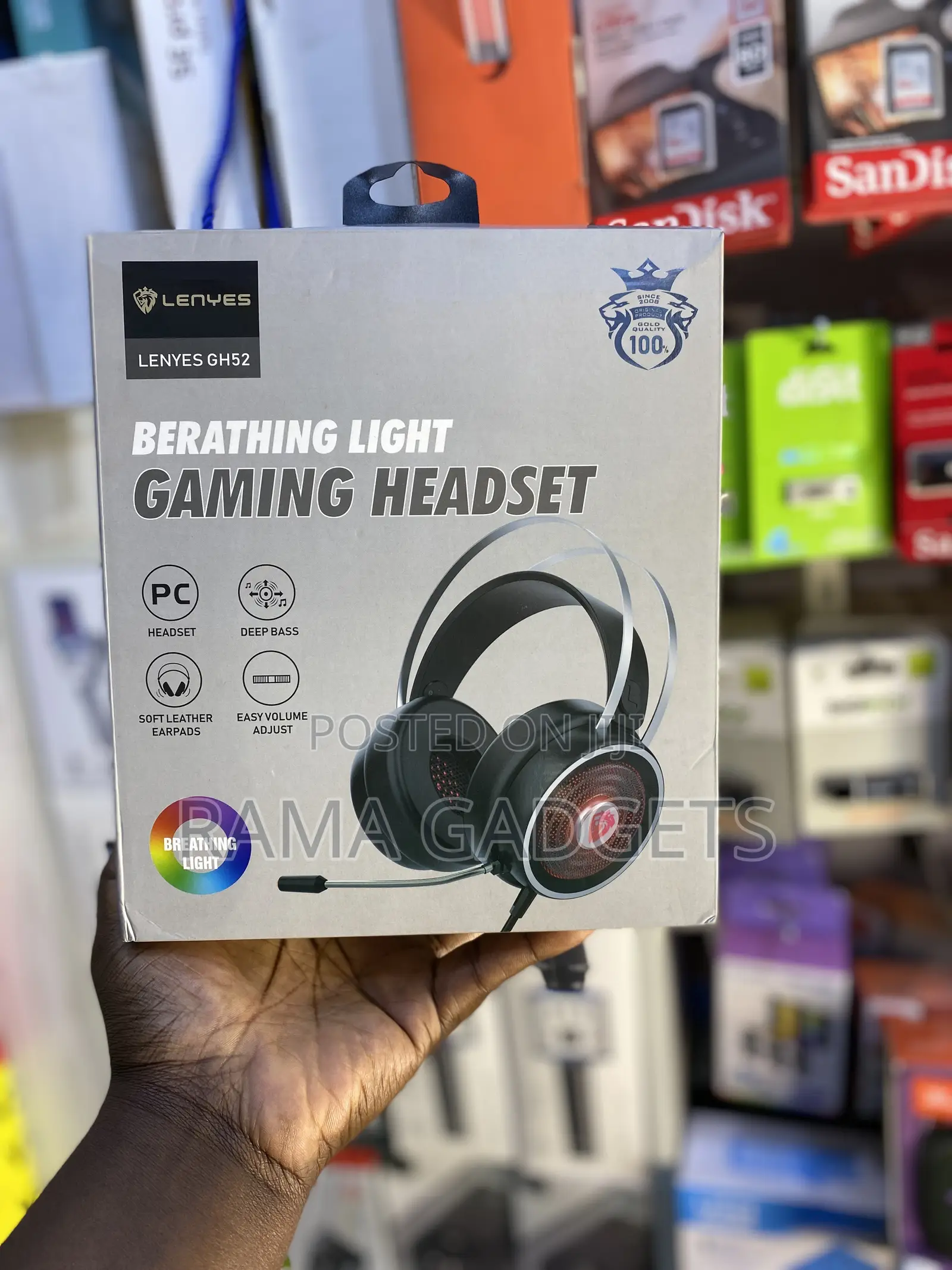 Gaming Headphones
