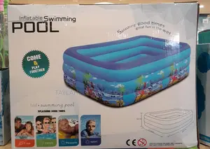 Inflatable Family Pool Rectangular Swimming Pool