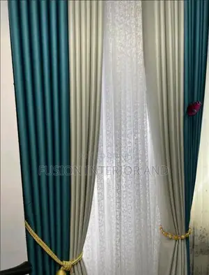 Quality Turkish Green Curtains
