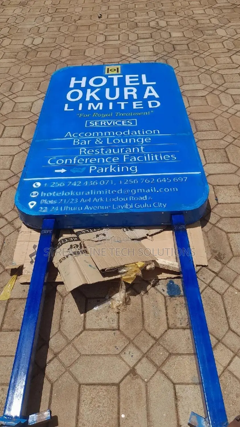 3D /2d/ Lightbox Posters/Signages