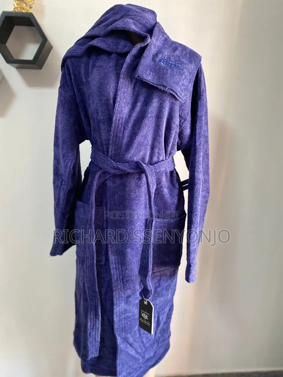 Bathrobe Towel
