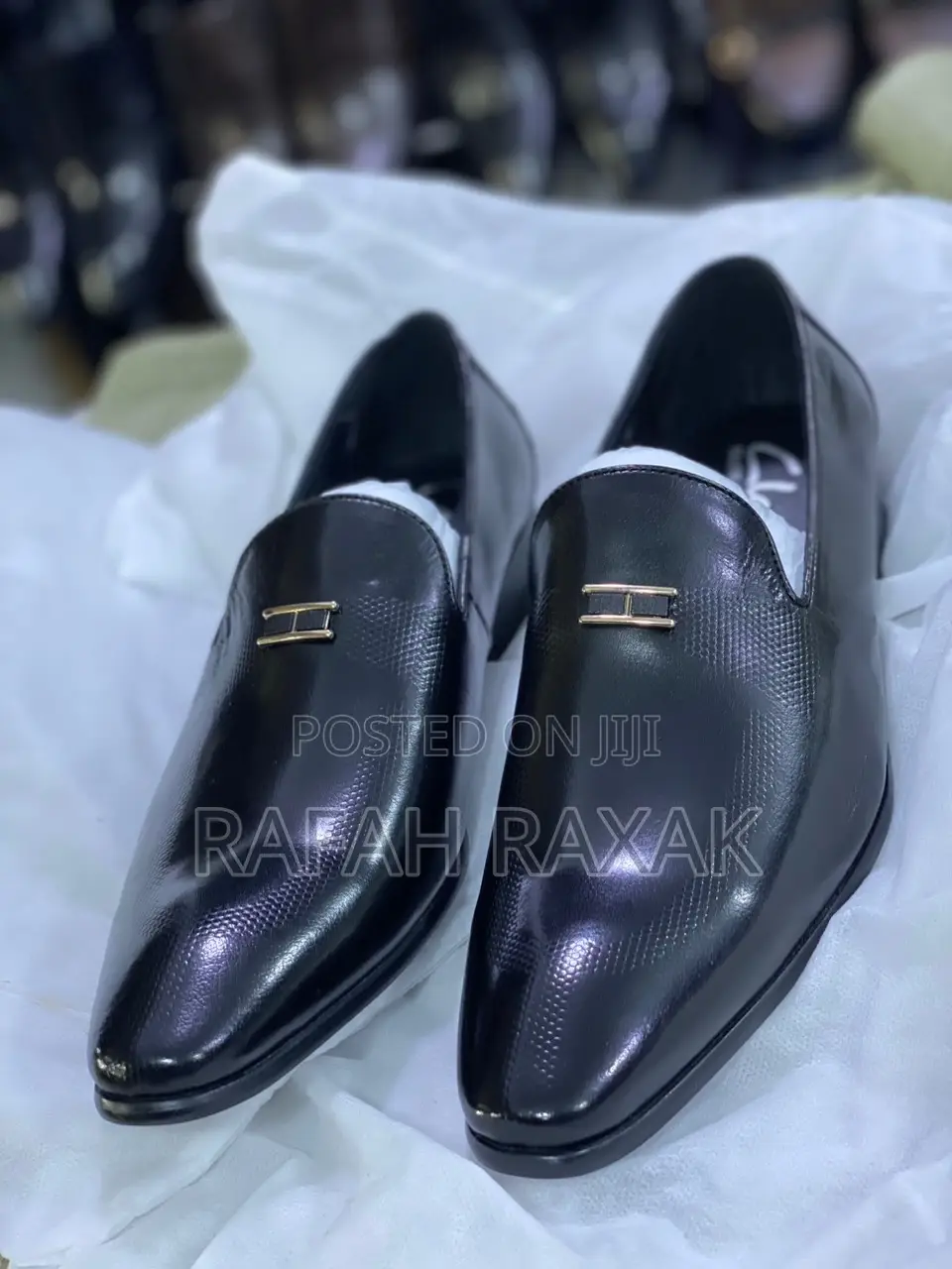 Original Men’S Clarks Gentle Leather Shoes