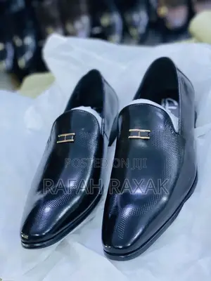 Original Men’S Clarks Gentle Leather Shoes