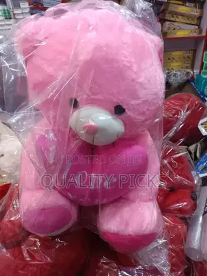 Pink Teddy Bear