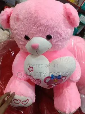Pink Teddy Bear