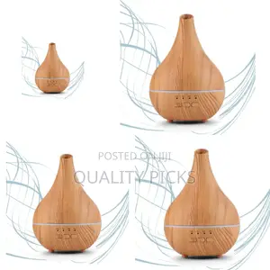 Rechargeable Wooden Pot Humidifier