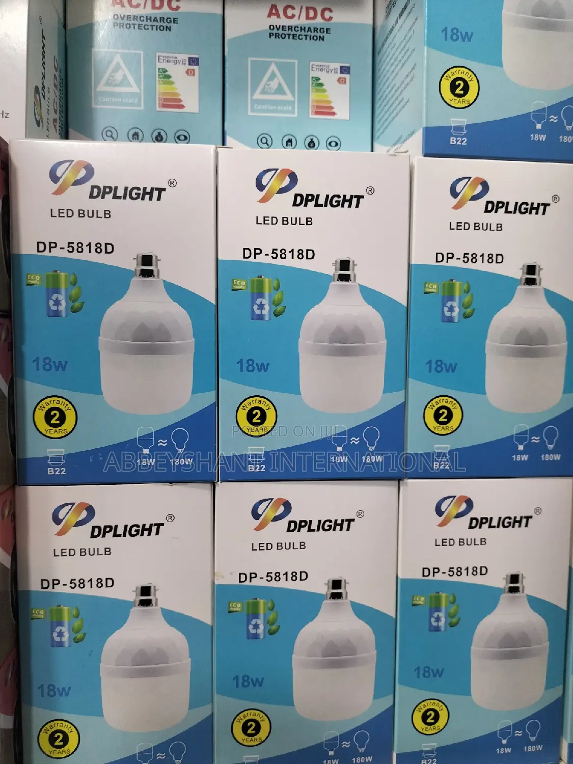 Light Rechargeable Bulb DP Bulbs Rechargeable Bulbs
