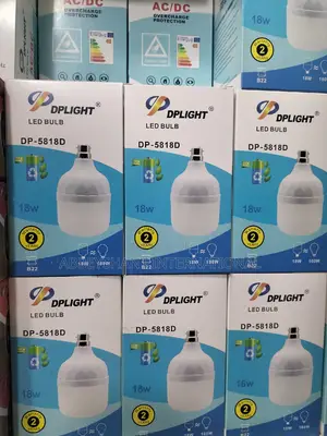 Light Rechargeable Bulb DP Bulbs Rechargeable Bulbs