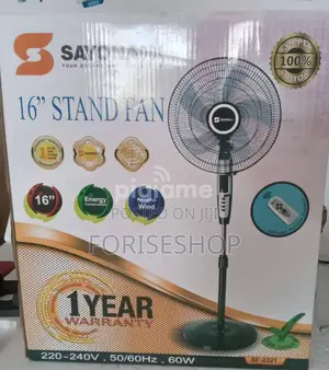 Sayona 16inch Stand Fans With Remote