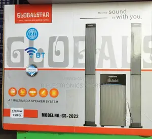 Globalstar 4.1 Multimedia Speaker System/Home Theater