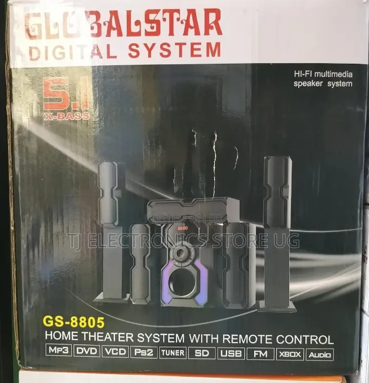 Globalstar Home Theater System With Remote