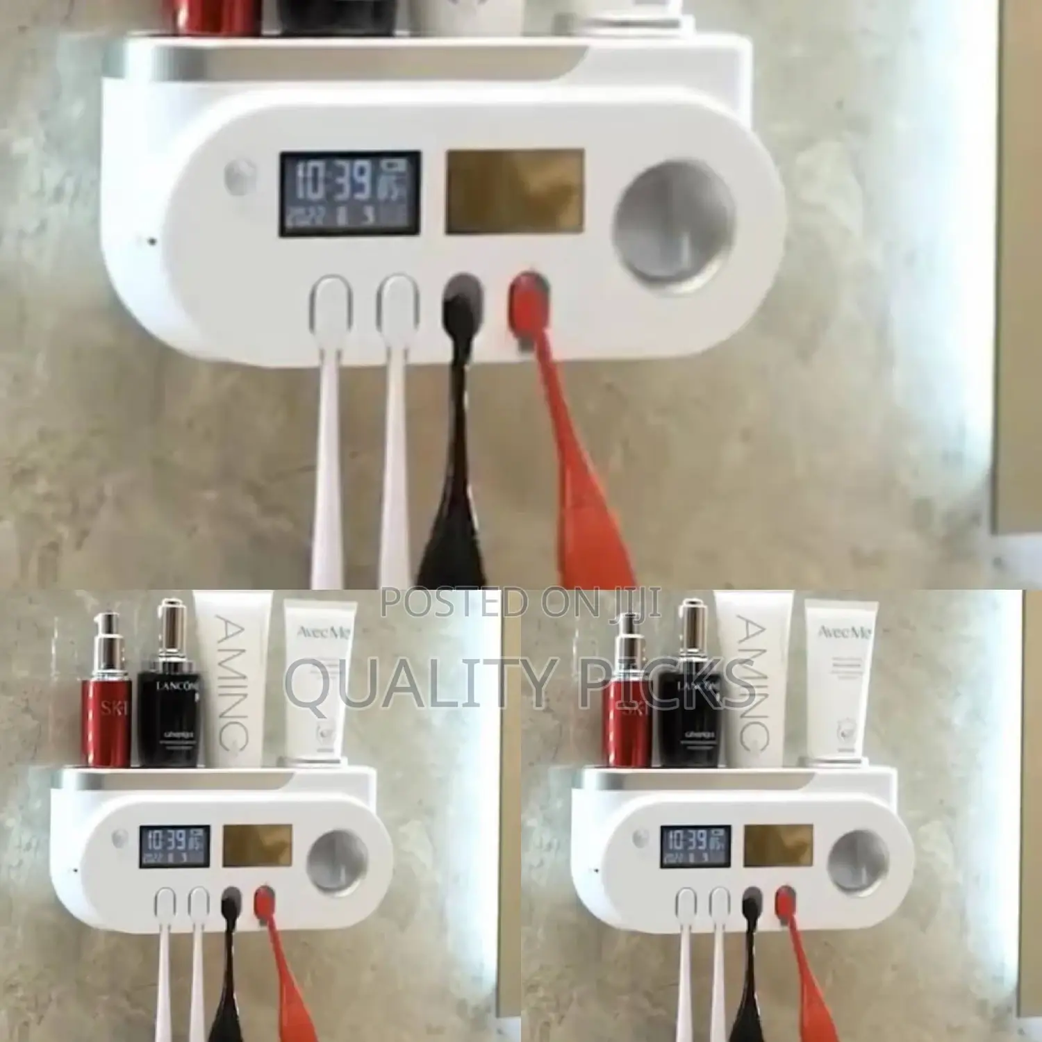 4 in 1 Smart Toothbrush Holder