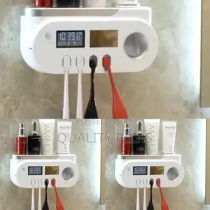 4 in 1 Smart Toothbrush Holder