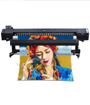 Accurate Large Format Printer