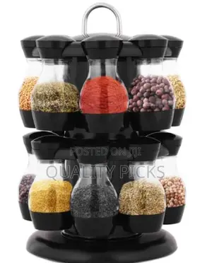 Spice Rotating Rack