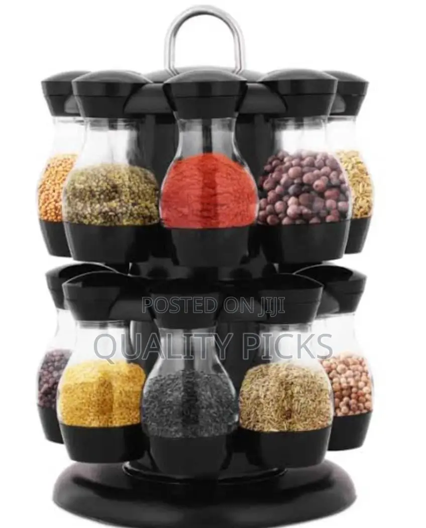 Spice Rotating Rack