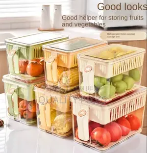 Fridge Plastic Fruit Rack