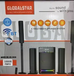 Globalstar 4.1channel Speaker/ Home Theater