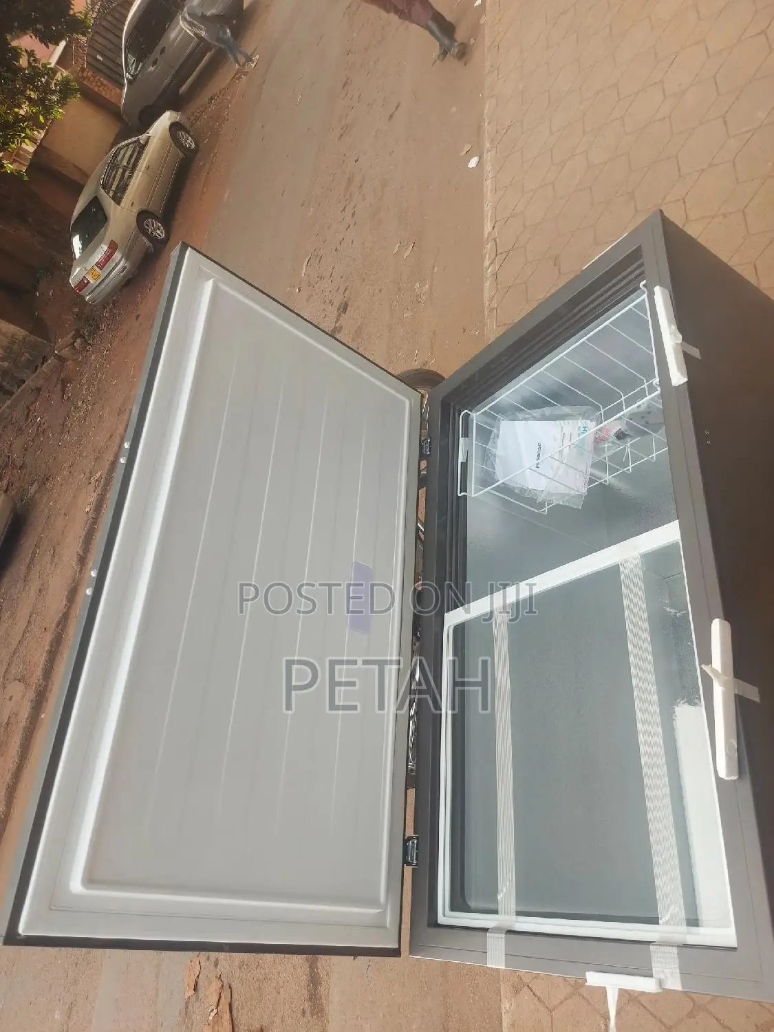 Deep Freezer 400l HISENSE
