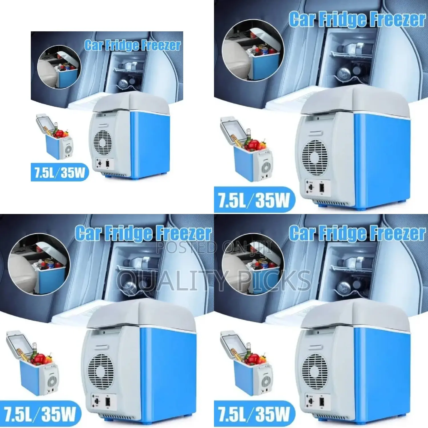 Mini Portable Car Fridge